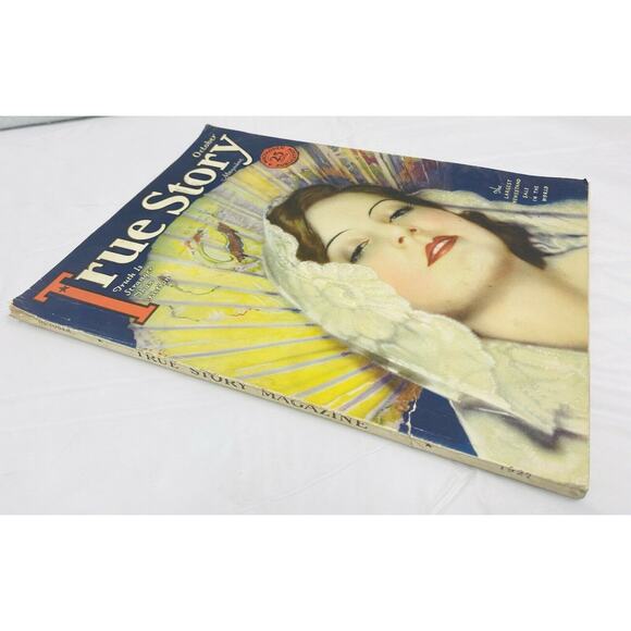 Vintage True Story Magazine OCT 1927 CD BORING REXALL Drug Store Buhl IDAHO - Picture 4 of 11